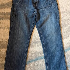 Rocawear size 5 Denim Capris